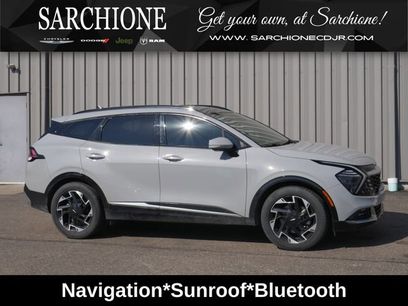 Used 2023 Kia Sportage SX