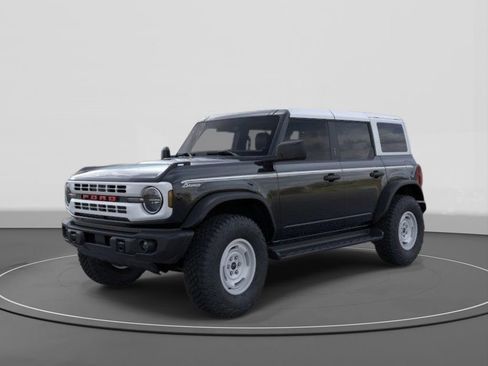 New 2026 Ford Bronco Heritage Edition AWD/4WD image 1