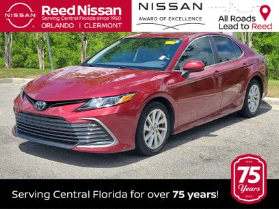 Used 2022 Toyota Camry LE