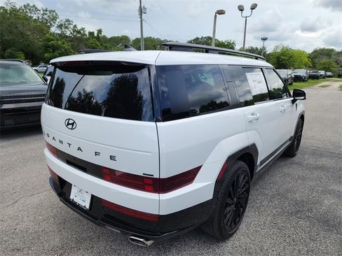 New 2025 Hyundai Santa Fe Calligraphy image 3