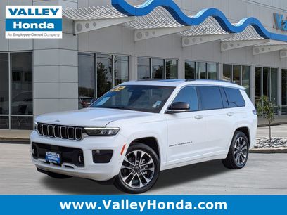 Used 2022 Jeep Grand Cherokee L Overland