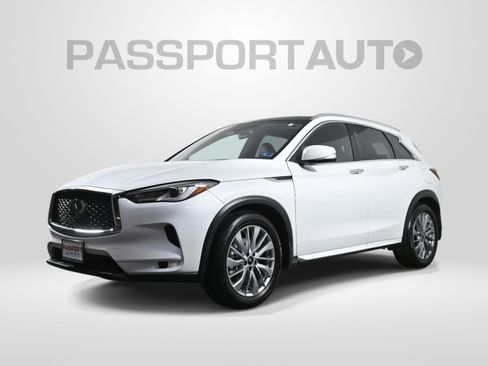 Used 2024 INFINITI QX50 Luxe image 1