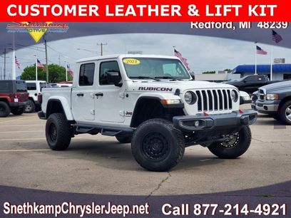 Certified 2021 Jeep Gladiator Rubicon