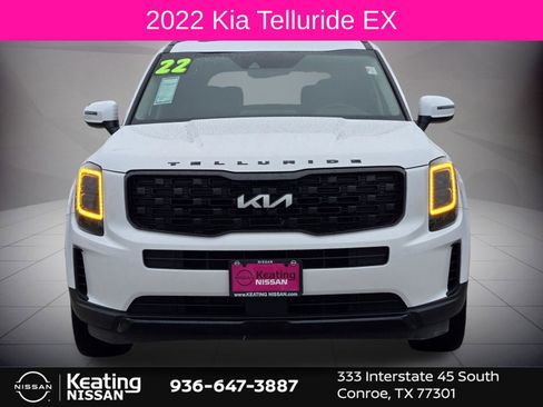 Used 2022 Kia Telluride EX w/ EX Premium Package AWD/4WD image 2