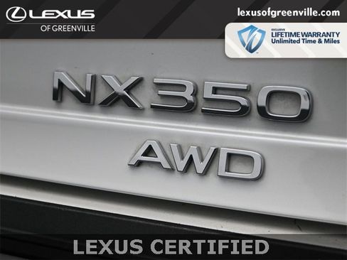 Certified 2025 Lexus NX 350 AWD w/ Accessory Package (Z2) image 11