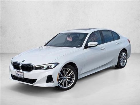 Certified 2023 BMW 330i 330i w/ Premium Package image 1