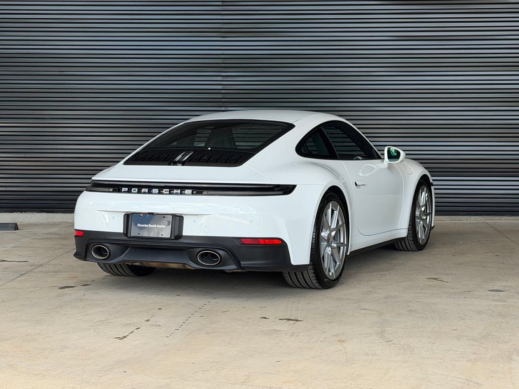 Certified 2025 Porsche 911 Carrera S RWD image 9
