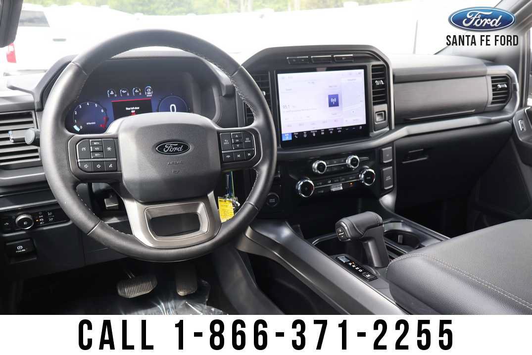 Used 2024 Ford F150 XLT w/ XLT Black Appearance Package RWD image 25