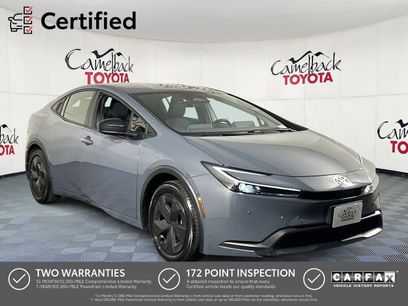 Used 2024 Toyota Prius LE