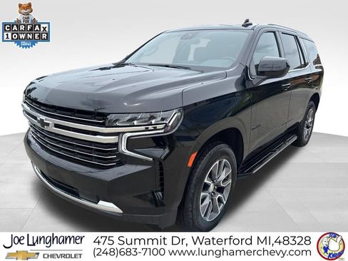 Used 2023 Chevrolet Tahoe LT AWD/4WD image 8