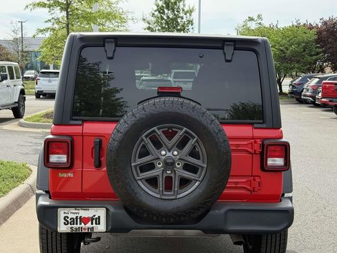 Certified 2024 Jeep Wrangler Unlimited Sport AWD/4WD image 12