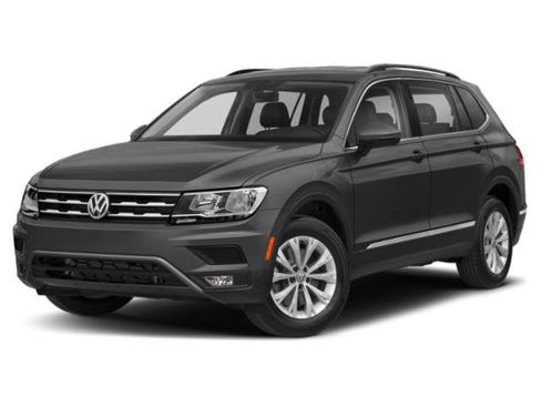 Certified 2020 Volkswagen Tiguan SE w/ Panoramic Sunroof Package AWD/4WD image 1