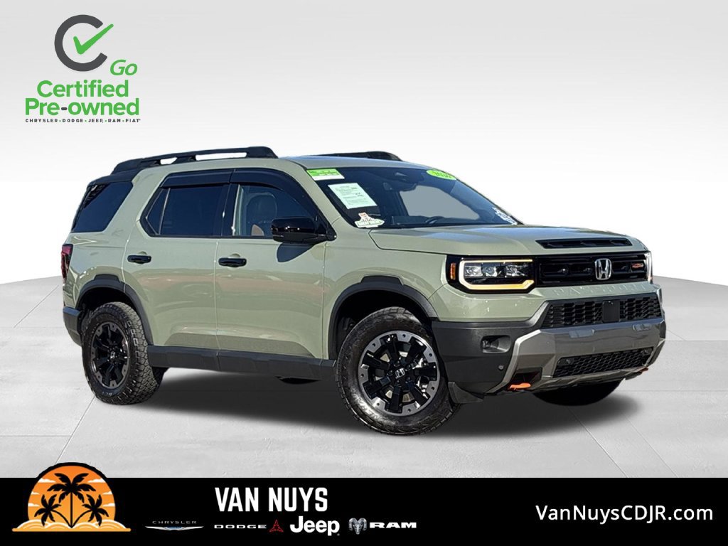 Used 2026 Honda Passport TrailSport Elite image 1