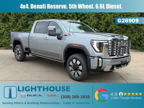New 2026 GMC Sierra 3500 Denali w/ Denali Reserve Package AWD/4WD image 1