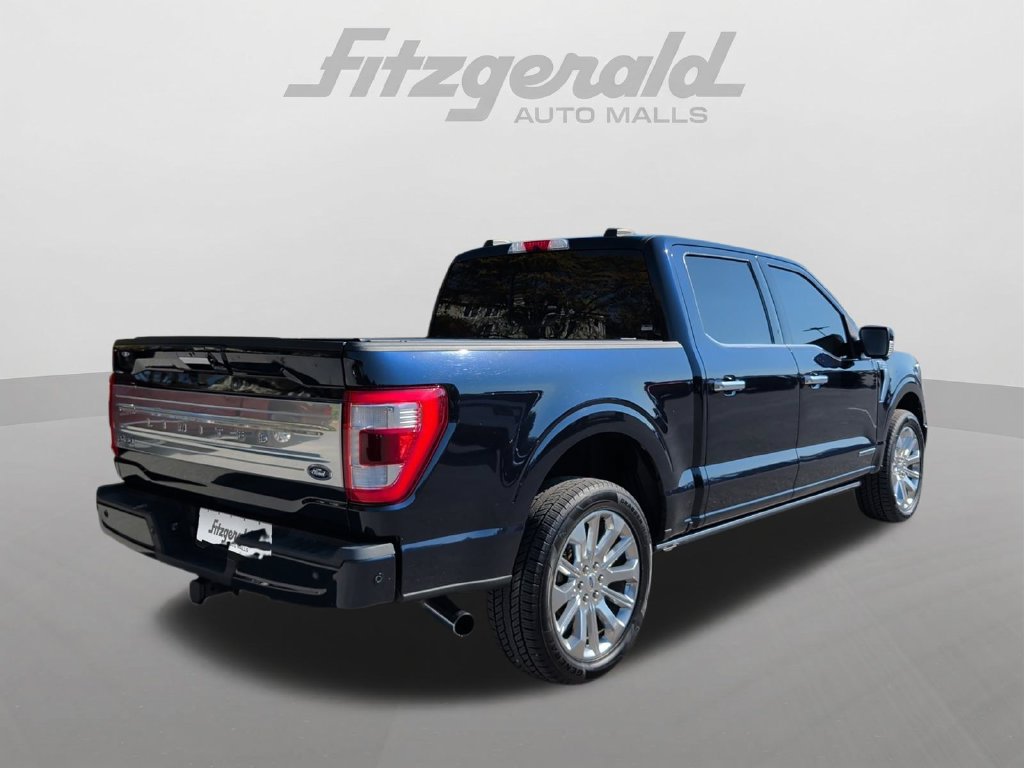 Used 2021 Ford F150 Limited AWD/4WD image 7