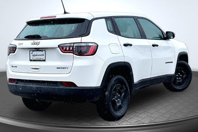 Used 2021 Jeep Compass Sport AWD/4WD image 6