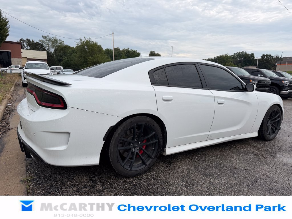 Used 2021 Dodge Charger Scat Pack w/ Dynamics Package RWD image 3