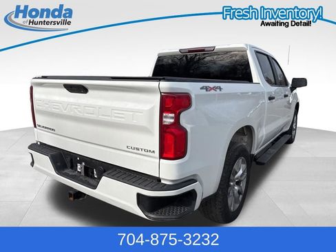 Used 2021 Chevrolet Silverado 1500 Custom image 8