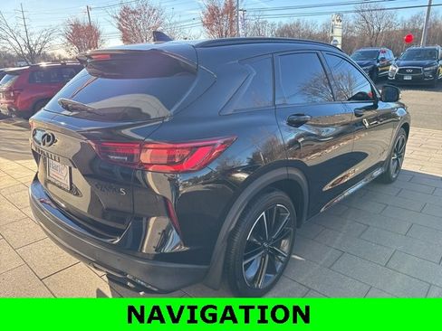 Certified 2023 INFINITI QX50 Sport w/ Cargo Package image 7