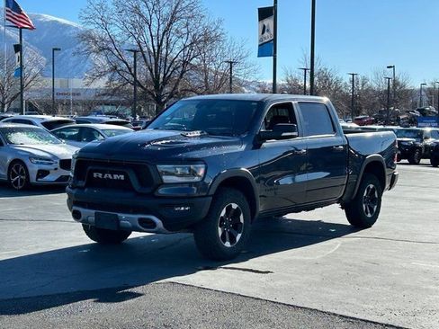 Used 2021 RAM 1500 Rebel w/ Rebel Level 2 Equipment Group image 8