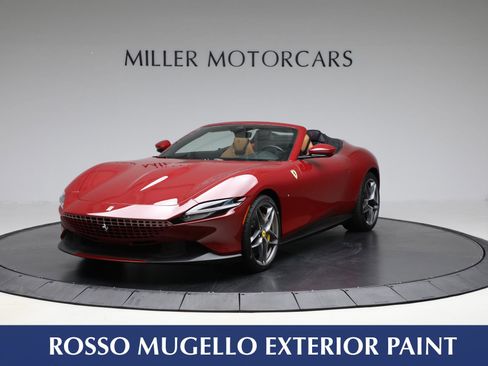 Certified 2024 Ferrari Roma Spider image 1