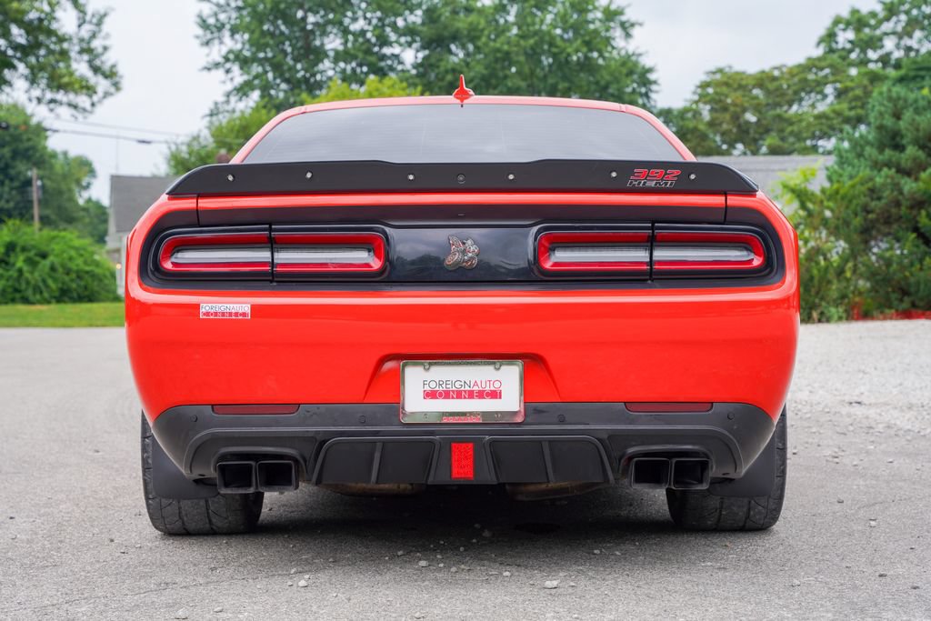 Used 2020 Dodge Challenger R/T Scat Pack w/ Dynamics Package RWD image 7