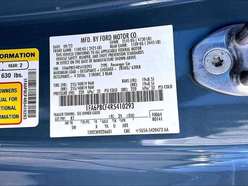 Used 2024 Ford Mustang GT Premium image 35