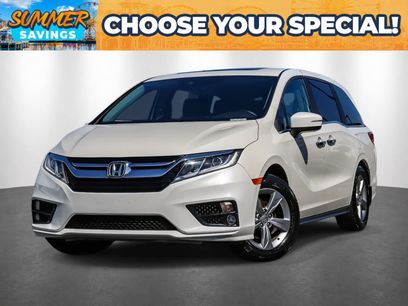 Used 2018 Honda Odyssey EX-L