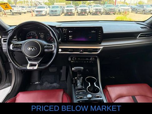 Used 2021 Kia K5 GT-Line AWD/4WD image 8