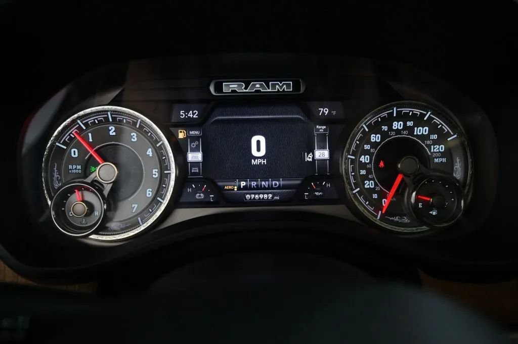 Used 2019 RAM 1500 Limited AWD/4WD image 25