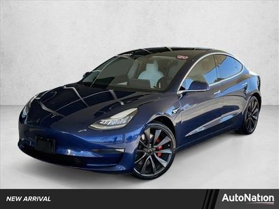 Used 2020 Tesla Model 3 Performance