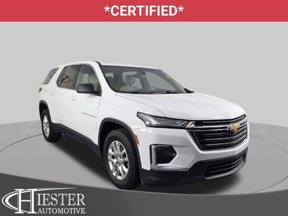 Certified 2023 Chevrolet Traverse LS