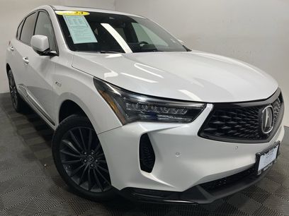Used 2023 Acura RDX AWD w/ A-Spec & Advance Pkg
