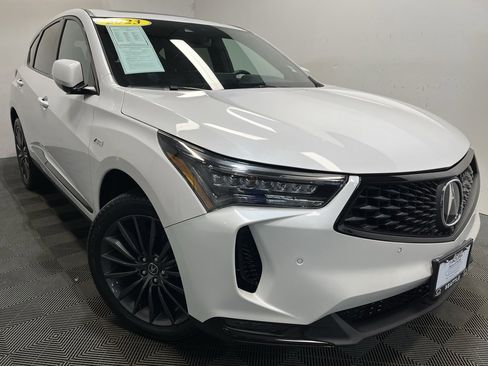 Used 2023 Acura RDX AWD w/ A-Spec & Advance Pkg image 1