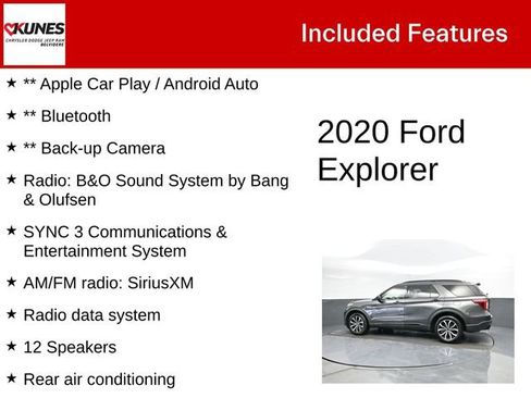 Used 2020 Ford Explorer ST image 3