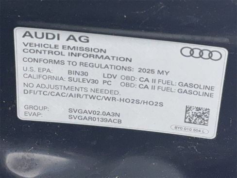 Used 2025 Audi A3 2.0T Premium image 60