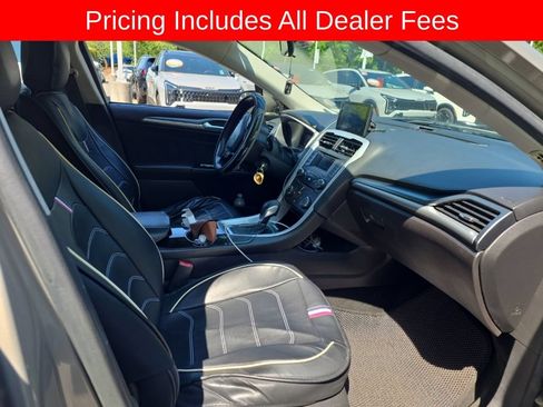 Used 2016 Ford Fusion SE FWD image 3