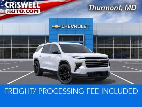 New 2026 Chevrolet Traverse LT w/ Driver Confidence Package AWD/4WD image 1