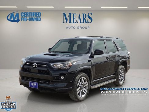 Used 2023 Toyota 4Runner TRD Sport image 1