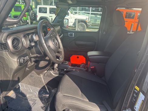 Certified 2021 Jeep Wrangler Unlimited Sport image 4