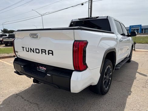 Used 2025 Toyota Tundra Limited AWD/4WD image 4