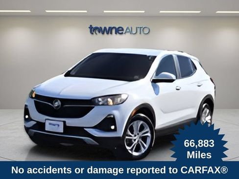 Used 2021 Buick Encore GX Preferred AWD/4WD image 1