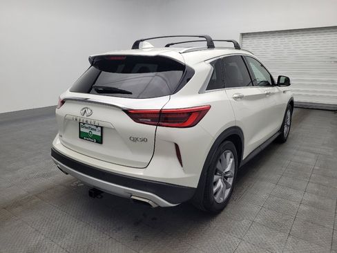 Used 2020 INFINITI QX50 Luxe w/ Navigation Package image 9