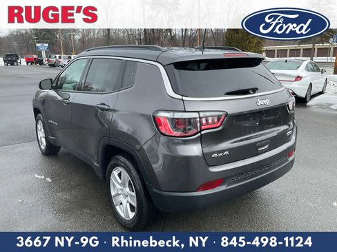 Used 2022 Jeep Compass Latitude w/ Convenience Group image 6