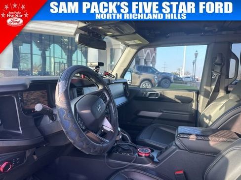 Used 2021 Ford Bronco First Edition image 6