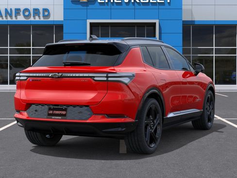 New 2026 Chevrolet Equinox EV RS w/ Convenience Package II FWD image 4