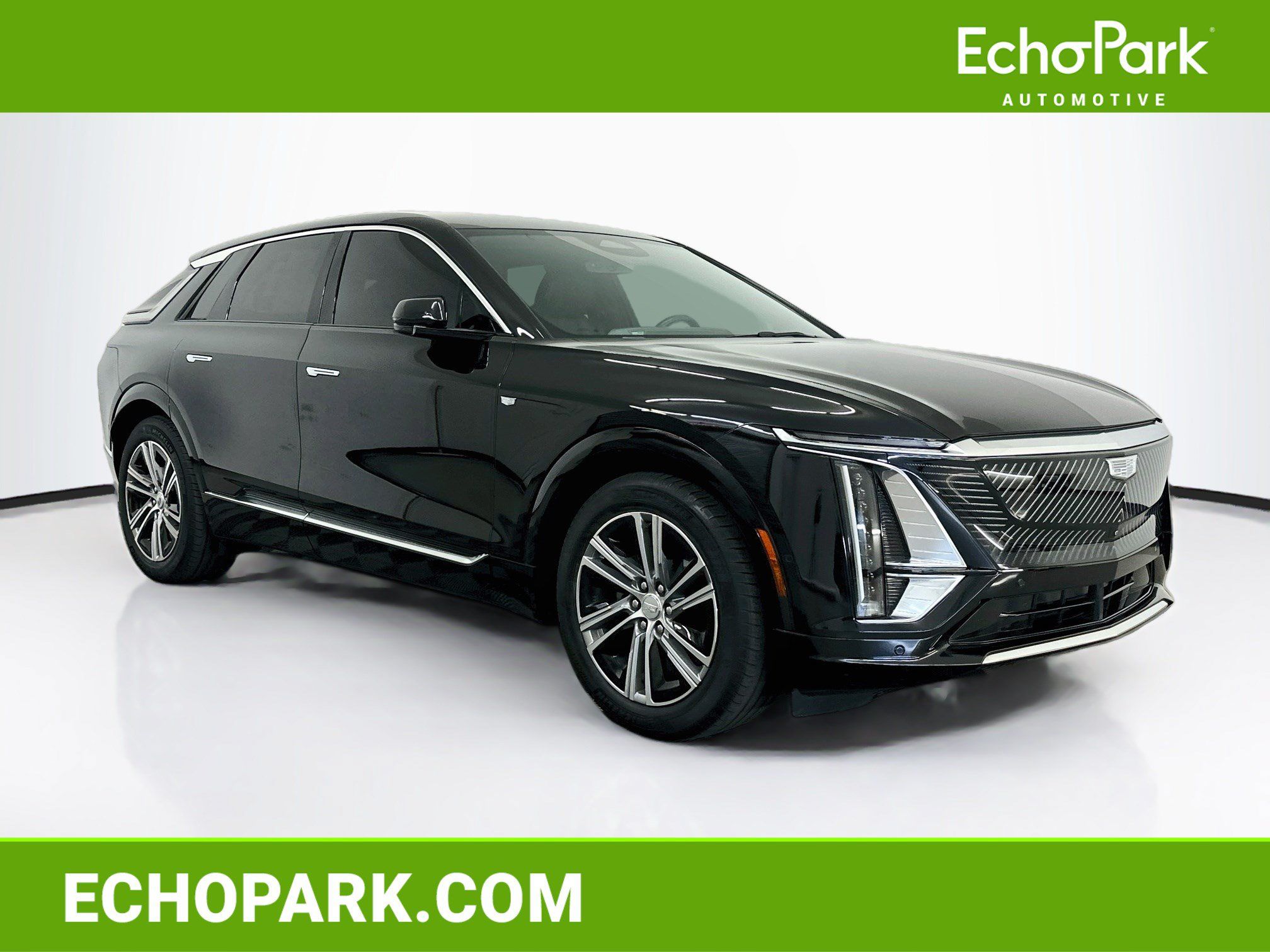 Used 2024 Cadillac Lyriq Luxury w/ LPO, Floor Liner Package AWD/4WD image 1