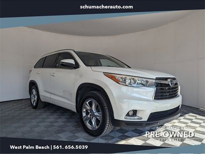 Used 2015 Toyota Highlander Limited