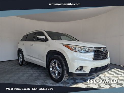 Used 2015 Toyota Highlander Limited image 1