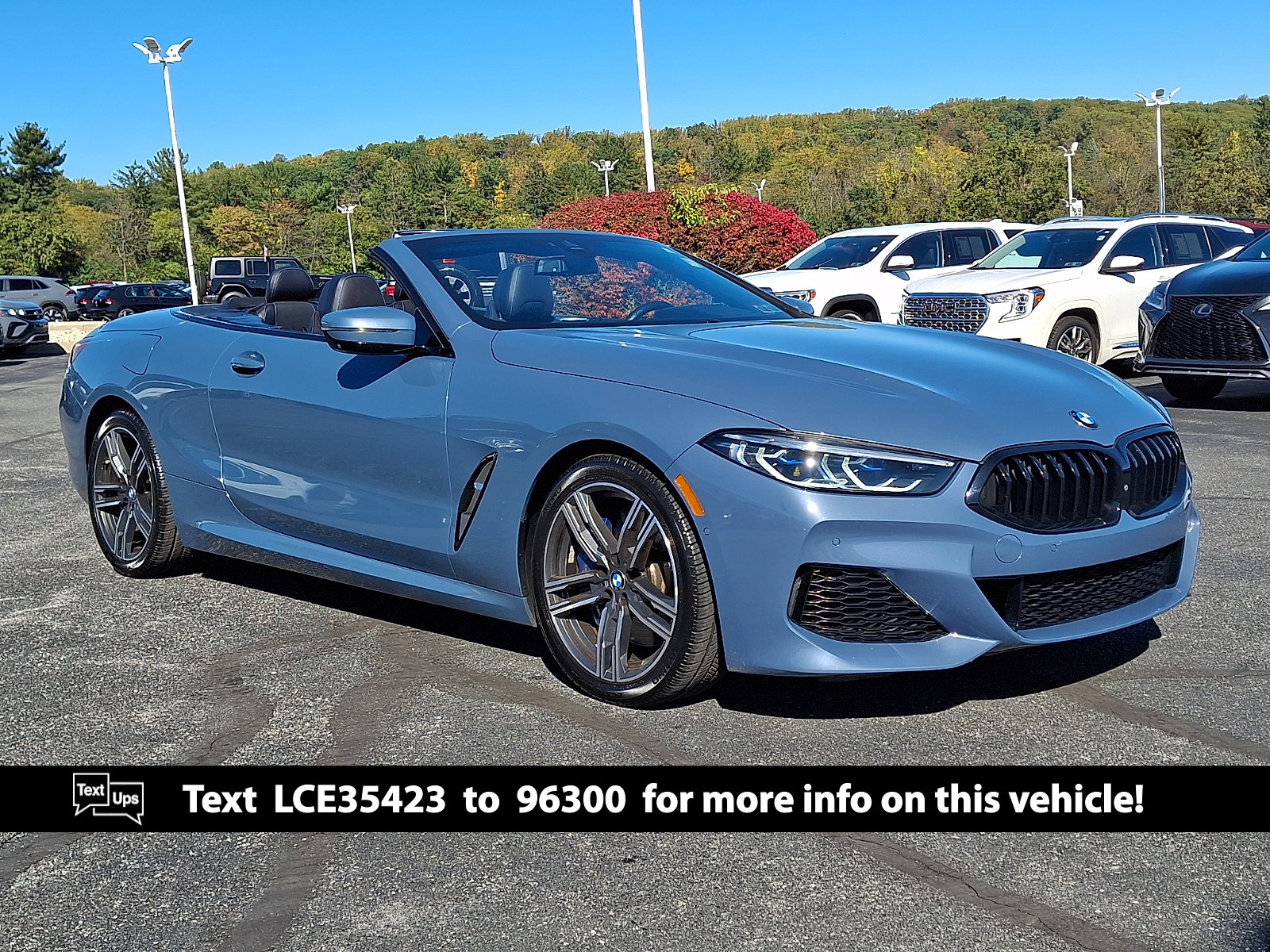 Used 2020 BMW 840i xDrive Convertible w/ M Sport Package AWD/4WD image 1